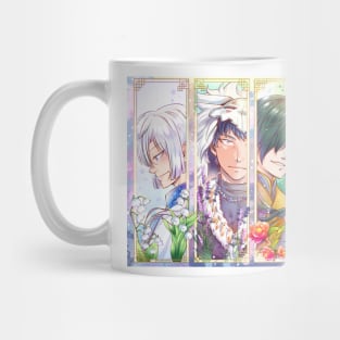 4 dragons Mug